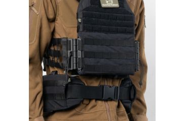 Image of PODAVACH Ergonomic tactical chest rig, Black, NSN n, BL-BLT-BL