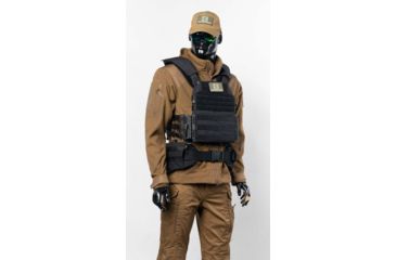 Image of PODAVACH Ergonomic tactical chest rig, Black, NSN n, BL-BLT-BL