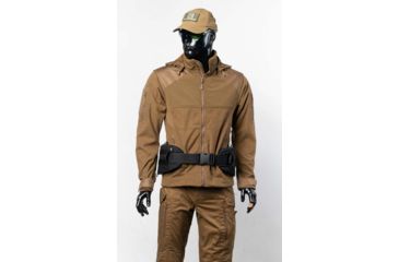 Image of PODAVACH Ergonomic tactical chest rig, Black, NSN n, BL-BLT-BL