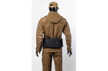 Image of PODAVACH Ergonomic tactical chest rig, Black, NSN n, BL-BLT-BL