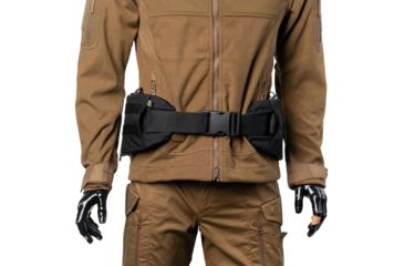 Image of PODAVACH Ergonomic tactical chest rig, Black, NSN n, BL-BLT-BL