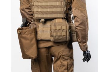 Image of PODAVACH Ergonomic tactical chest rig, Coyote, NSN n, BL-BLT-CY