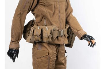Image of PODAVACH Ergonomic tactical chest rig, Coyote, NSN n, BL-BLT-CY