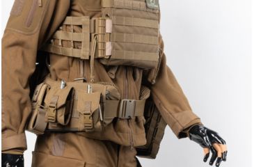 Image of PODAVACH Ergonomic tactical chest rig, Coyote, NSN n, BL-BLT-CY