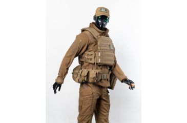Image of PODAVACH Ergonomic tactical chest rig, Coyote, NSN n, BL-BLT-CY