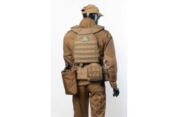 Image of PODAVACH Ergonomic tactical chest rig, Coyote, NSN n, BL-BLT-CY