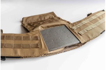 Image of PODAVACH Ergonomic tactical chest rig, Coyote, NSN n, BL-BLT-CY