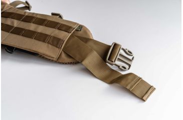 Image of PODAVACH Ergonomic tactical chest rig, Coyote, NSN n, BL-BLT-CY
