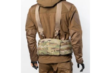 Image of PODAVACH Ergonomic tactical chest rig, Multicam, NSN n, BL-BLT-MC