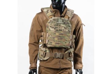 Image of PODAVACH Ergonomic tactical chest rig, Multicam, NSN n, BL-BLT-MC