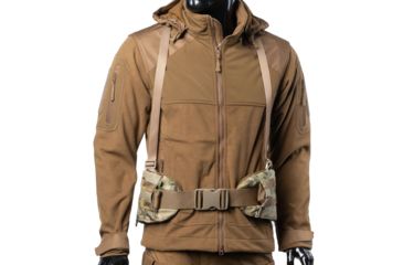 Image of PODAVACH Ergonomic tactical chest rig, Multicam, NSN n, BL-BLT-MC