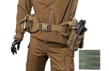 Image of PODAVACH Ergonomic tactical chest rig, Olive, NSN n, BL-BLT-OL