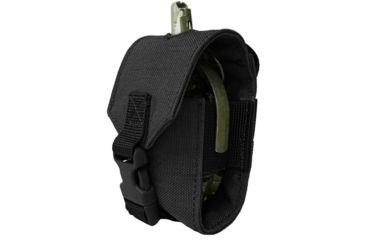 Image of PODAVACH Granade pouch, Black, NSN n, BL-PCH-GRN-BL