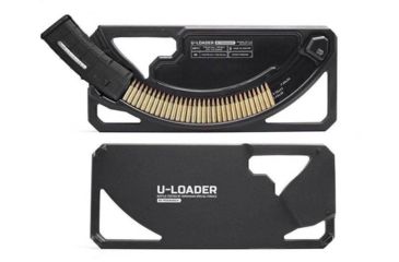 Image of PODAVACH U-Loader , Basic, AR15, AK Magazine Speed Loader, Black, NSN n, L15BL