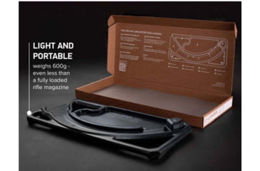 Image of PODAVACH U-Loader , Basic, AR15, AK Magazine Speed Loader, Black, NSN n, L15BL