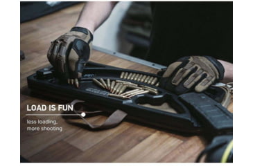 Image of PODAVACH U-Loader , Basic, AR15, AK Magazine Speed Loader, Black, NSN n, L15BL