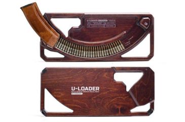 Image of PODAVACH U-Loader , Basic, AR15, AK Magazine Speed Loader, Natural wood, NSN n, L15BR