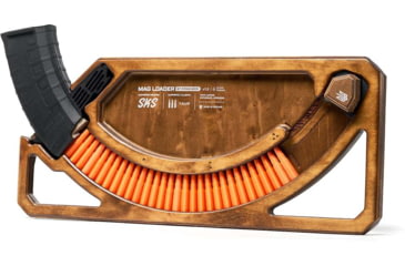 Image of PODAVACH U-Loader Magazine Speed Loader for SKS, Walnut, LSKSWN