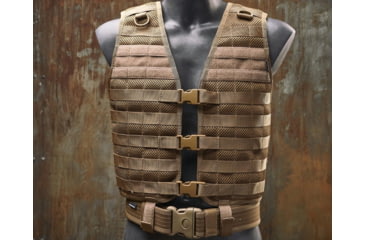 Image of PODAVACH Utility Belt, Coyote, UBT5CY