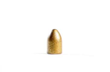 Image of Podium 124 Grain, 9mm Round Nose, Bevel Base, Hi-Tek Pistol Bullets, 250 pc, Re-load Only, Bronze, 9mmroundbullet12 4-250