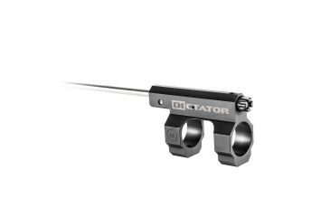 Image of POF USA Dictator Adjustable Gas Block, 9 position, Midlength, 7.62/.308, Black, 00855