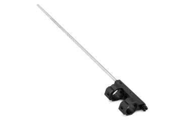 Image of POF USA Dictator Adjustable Gas Block, 9 position, Midlength, 7.62/.308, Black, 00855