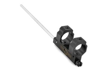 Image of USED POF USA Dictator Adjustable Gas Block, 9 position, Pistol Length, 5.56/.223, Black, 00861, EDEMO1, Used, Condition Good, Inspect and Rebox