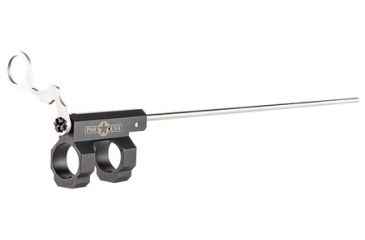 Image of USED POF USA Dictator Adjustable Gas Block, 9 position, Pistol Length, 5.56/.223, Black, 00861, EDEMO1, Used, Condition Good, Inspect and Rebox