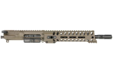 Image of POF USA Minuteman Upper Receiver, 5.56, 10.5in Barrel, Carbine Length, 1-8 Twist, 1/2x28, 9in Renegade Rail, 3-prong Flash Hider, Patriot Brown, 1817