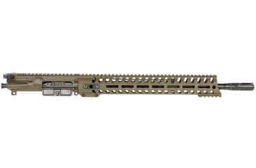 Image of POF USA Minuteman Upper Receiver, 5.56, 16.5in Barrel, Mid Length, 1-8 Twist, 1/2x28, 14.5in Renegade Rail, 3-prong Flash Hider, Patriot Brown, 1815