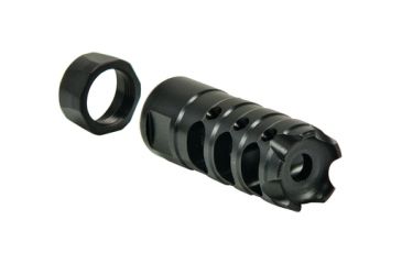 Image of POF USA Muzzle Brake And Collar Jam Nut P415 .223