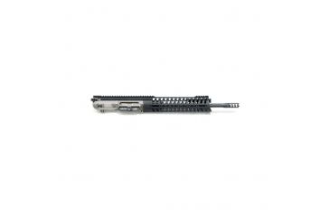 Image of POF USA P308 Edge Upper Receiver Assembly, 308 WIN, 12.5in Deep Fluted Barrel,11.5in Modular Rail, Black Anodized, 0018
