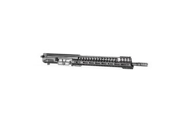Image of POF USA P308 Edge Upper Receiver Assembly SPR, 308 WIN, 18.5in Barrel, 14.5in Modular rail, Cerakote Tungsten, 01344