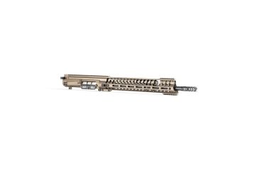 Image of POF USA P308 Edge Upper Receiver Assembly, 308 WIN, 16.5in Barrel, 14.5in Modular rail, Cerakote Burnt Bronze, 1340