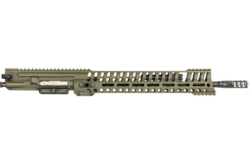 Image of POF USA P415 Edge Upper Receiver Assembly, .300 AAC Blackout, 34 in Length, 10.5 in Barrel, 5 Position Adjustable, M-Lok MRR, Three-Prong Flash Hider, Olive Drab, 1619