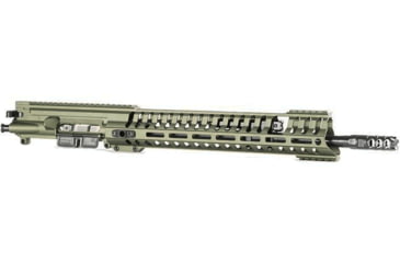 Image of POF USA P415 Edge Upper Receiver Assembly, 5.56x45mm NATO, 34 in Length, 16.5 in Barrel, 5 Position Adjustable, M-Lok Edge, Triple Port Muzzle Break, Olive Drab, 1989