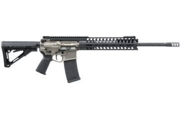 Image of POF USA P415 Gen 4 Rifle 5.56x45mm NATO 18 Inch Fluted Barrel E2 Dual Extraction CTR Retractable Buttstock NP3 30 Round