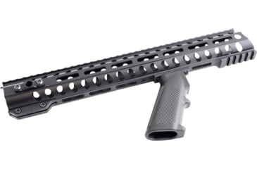 Image of POF USA Pistol Grip Rail Attatchment, M-LOK Compatible, Black, 1847