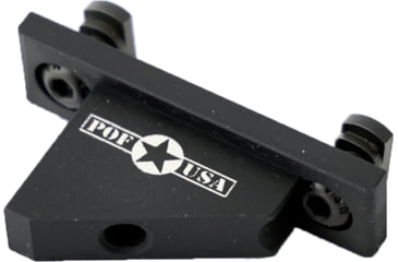 Image of POF USA Pistol Grip Rail Attatchment, M-LOK Compatible, Black, 1847