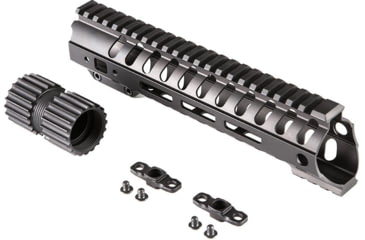 Image of POF USA Renegade Rail Kit, Rifle, 11in, Anodized, Black, 1033