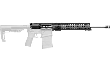Image of POF USA Rogue Upper Receiver Assembly, Mid Length, 11in Handguard, 16.5in Barrel, 5/8x24, M-LOK, Micro B Muzzle Break, Black, 1822