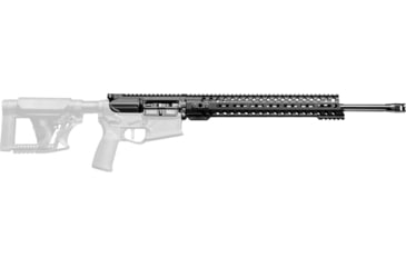 Image of POF USA Rogue Upper Receiver Assembly, Rifle Length, 14in Handguard, 20in Barrel, 5/8x24, M-LOK, Micro B Muzzle Break, Black, 1826