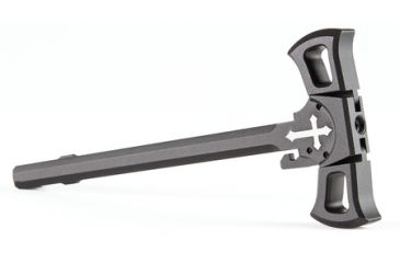 Image of POF USA Tomahawk Ambidextrous Charging Hangle .223 Caliber Black Anodize