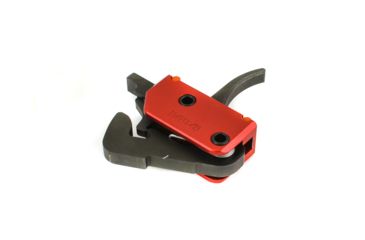 Image of POF USA Trigger, Drop In Assembly, Standard, 4.5 LB press, KNS pins included, Red, 00457