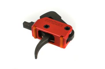 Image of POF USA Trigger, Drop In Assembly, Standard, 4.5 LB press, KNS pins included, Red, 00457