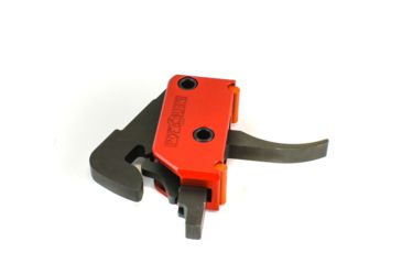 Image of POF USA Trigger, Drop In Assembly, Standard, 4.5 LB press, KNS pins included, Red, 00457