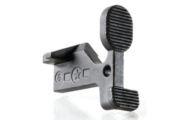 Image of POF USA Universal Bolt Catch Black Anodized
