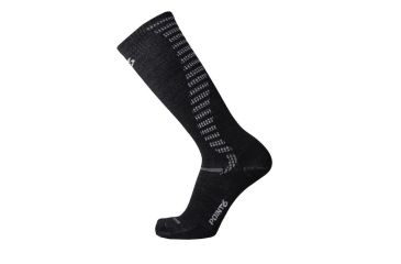 Image of Point 6 37.5 Compression Surge Ultra Light OTC Men's Socks, Black, Small 3004-204-05
