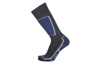 Image of Point 6 37.5 Ski Medium OTC Men's Socks, Black, X-Large 3436-204-08