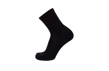 Image of Point 6 Active Extra Light 3/4 Crew Mens Socks, Black, X-Large, 2155-204-08